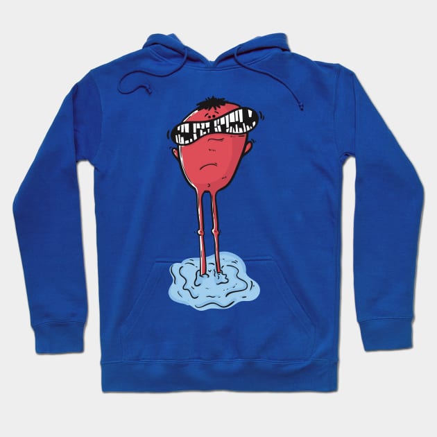 Can't swim Hoodie by dreadpen